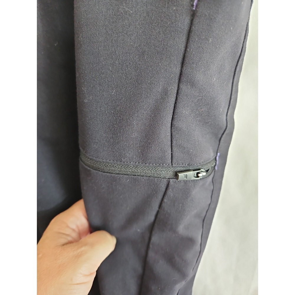 Fabletics 2X Joggers Black With Pockets - Picture 3 of 5